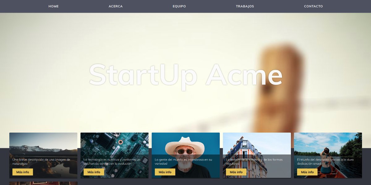 Portfolio con Modal
