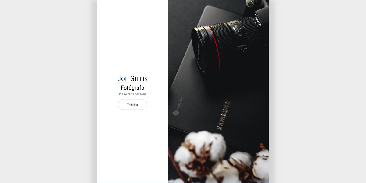 Portfolio fotógrafo