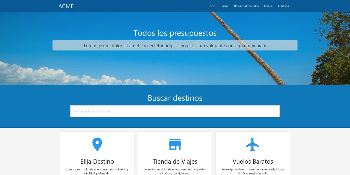 Agencia de viajes