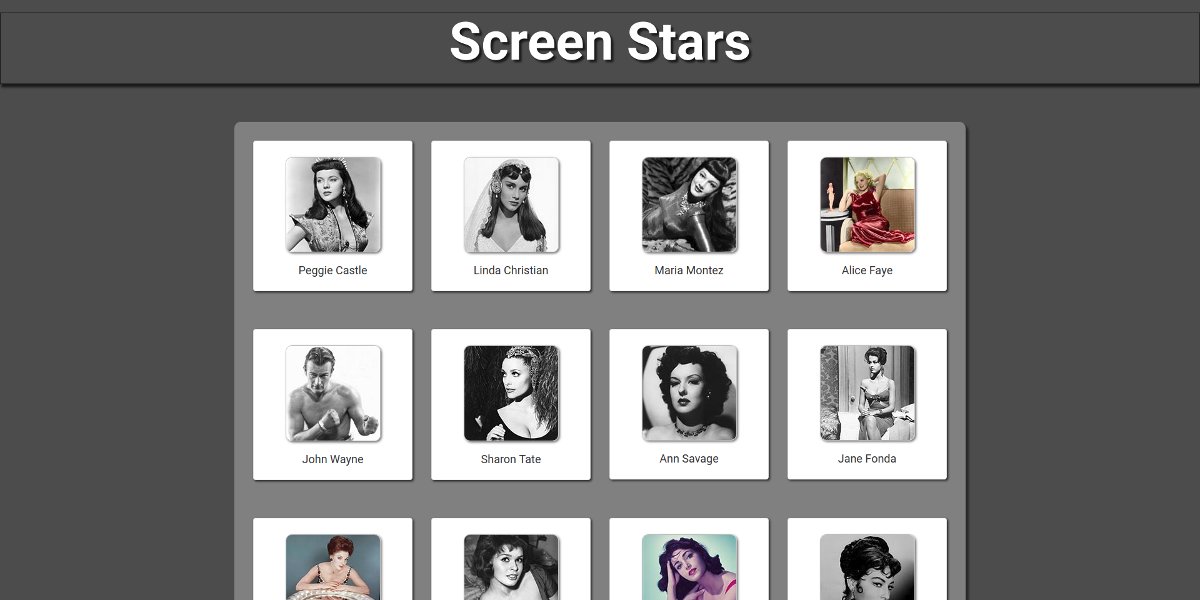 Screen Stars
